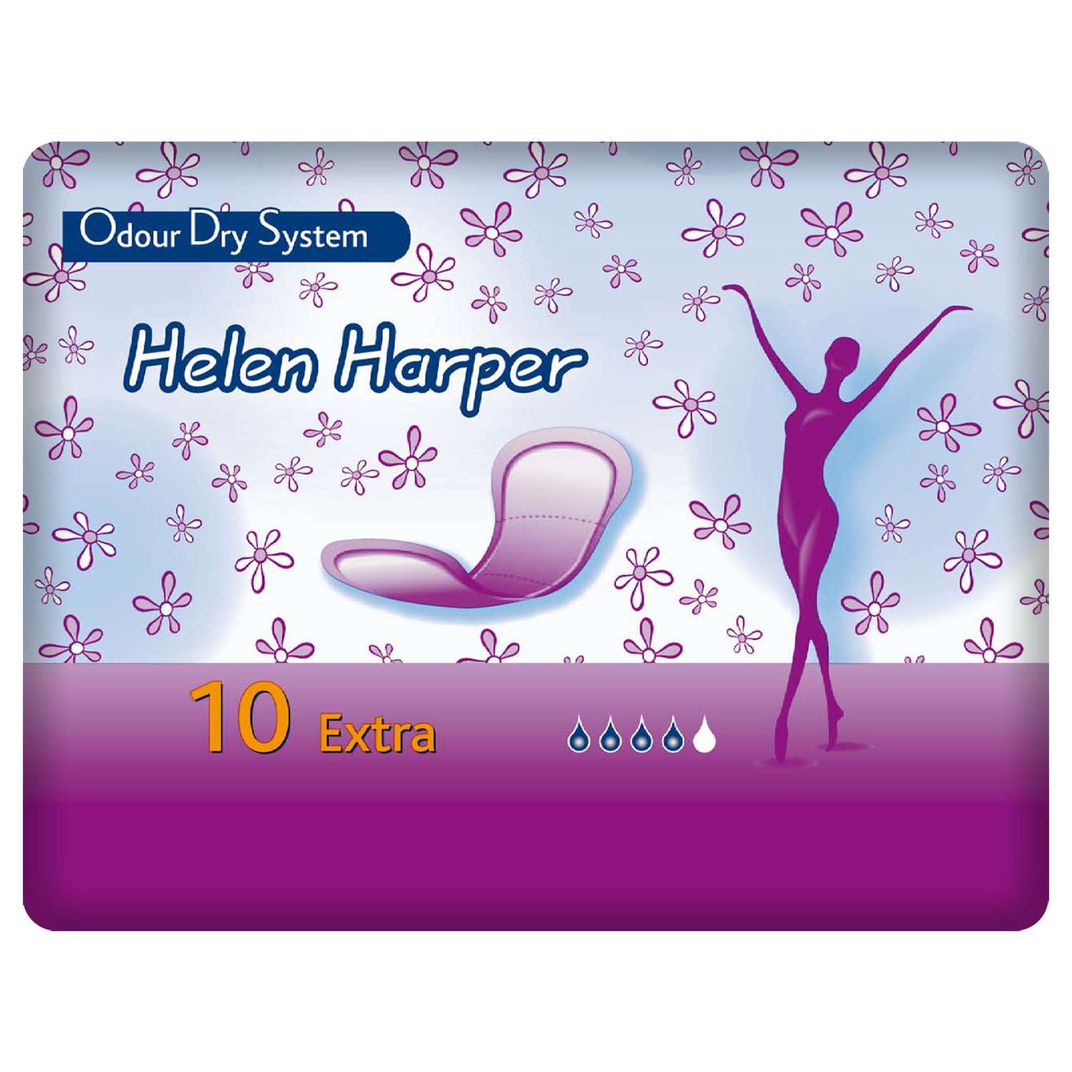 Прокладки послеродовые Helen Harper Odour Dry System Extra № 10 - фото 1