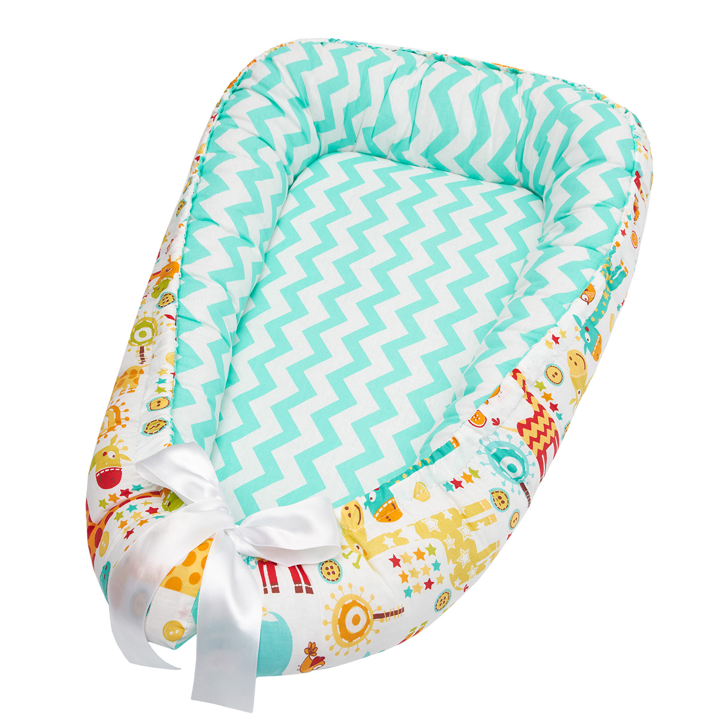 Подушка-позиционер Amarobaby Twinkle star Африка ABDM-61SB-G - фото 3