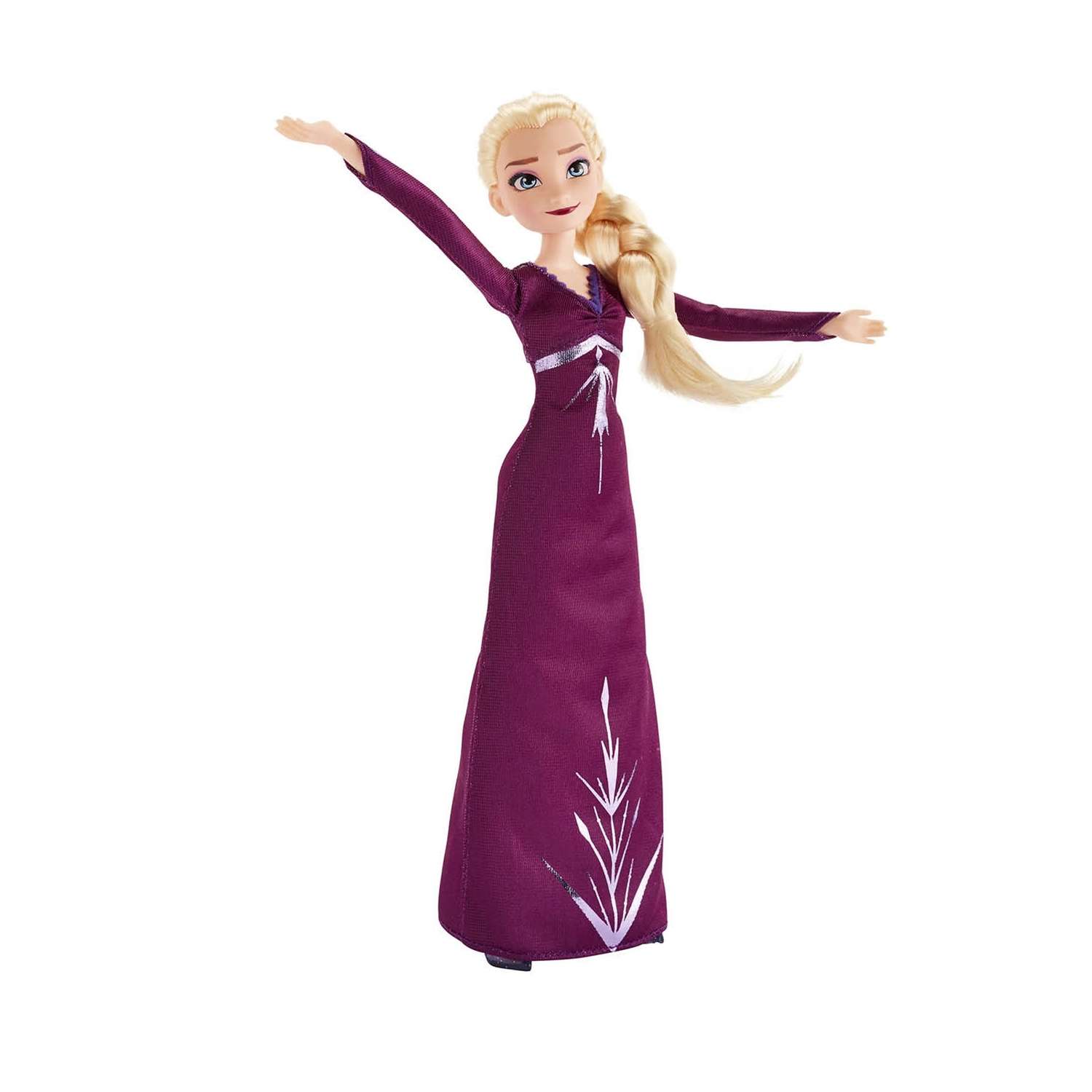 Кукла Disney Frozen Холодное Сердце 2 Эльза с дополнительным нарядом E6907EU4 - фото 4