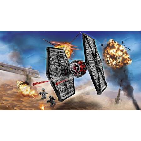 Конструктор LEGO Star Wars TM Истребитель особых войск Первого Ордена (First Order Special Forces TIE fighter™) (75101)