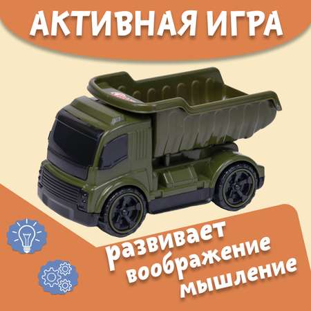 Машинка Нижегородская игрушка Самосвал хаки