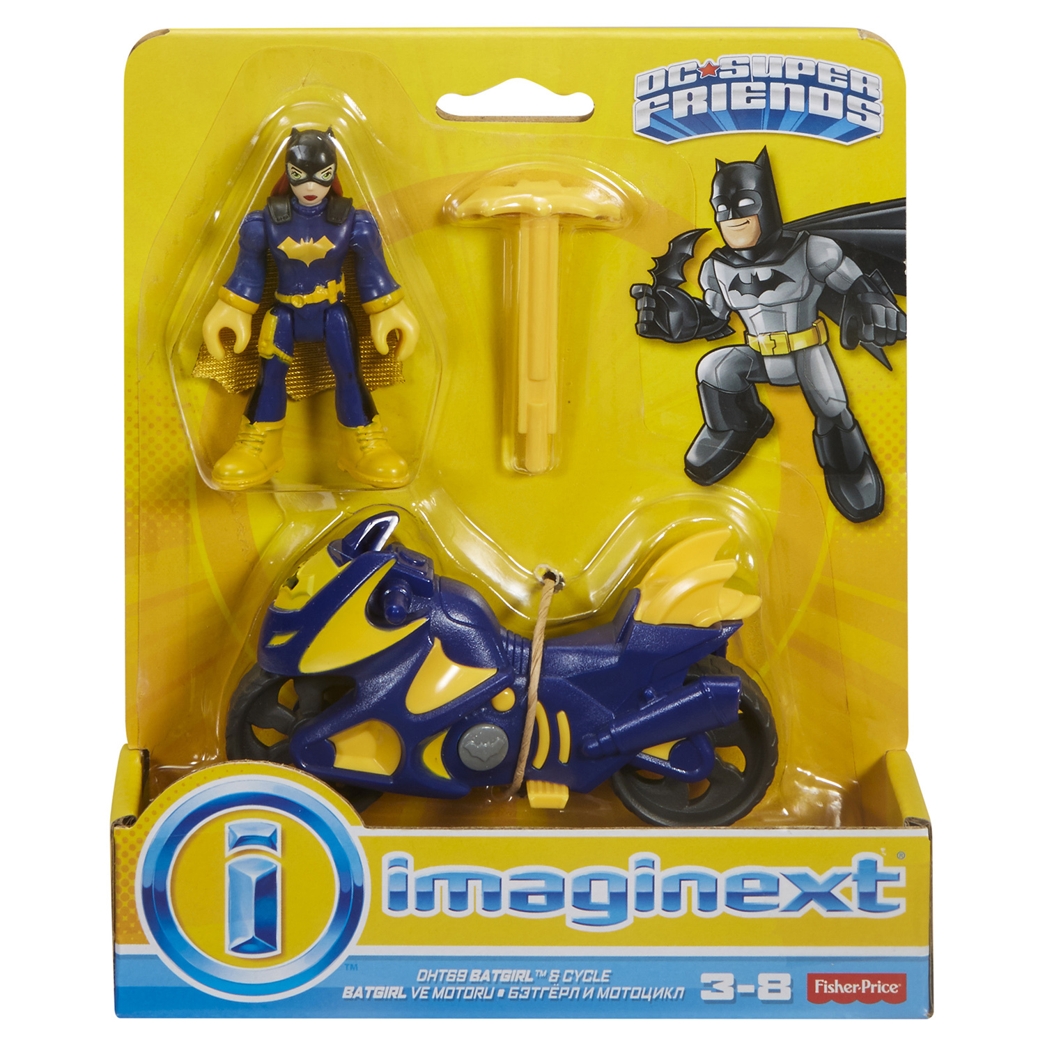 Фигурки IMAGINEXT DC Super Friends базовый в ассортименте - фото 42