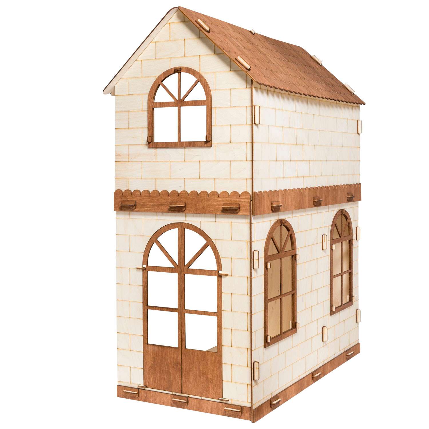 Сборная модель ГРАТ Кукольный домик для барби - фото 1