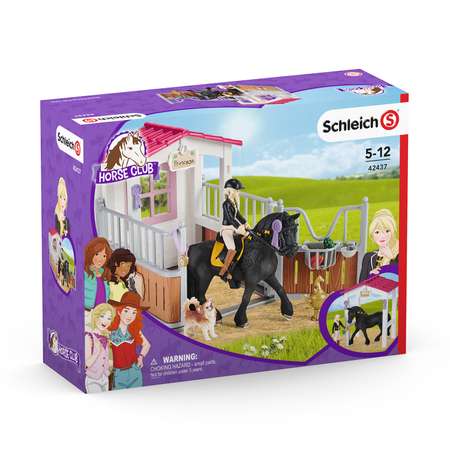 Набор SCHLEICH Загон для лошадей с Тори и Принцессой 14элементов 42437