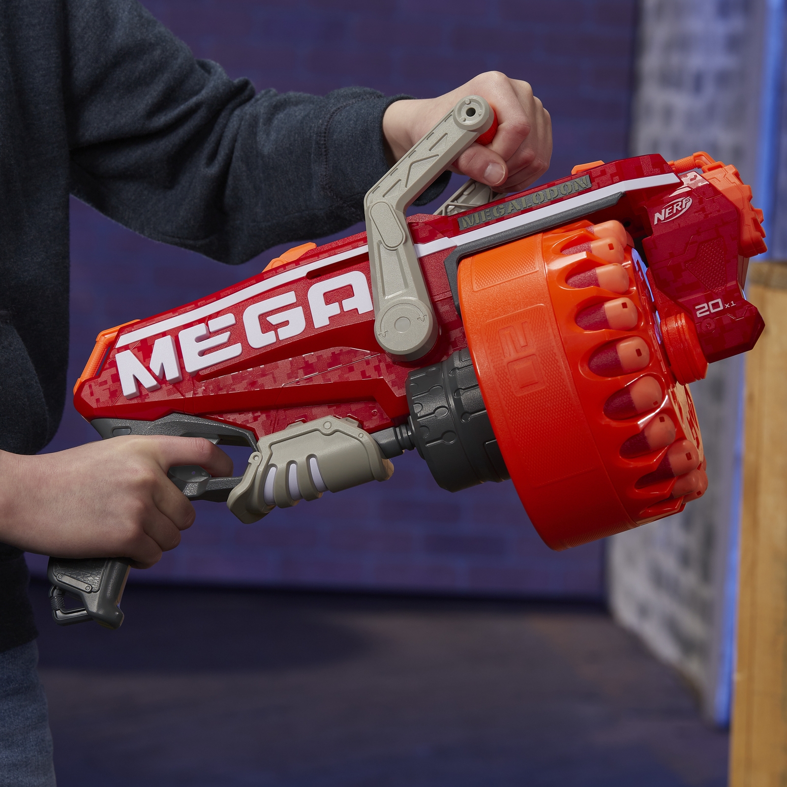 Игрушка Nerf Мега Мегалодон E4217EU4 - фото 12