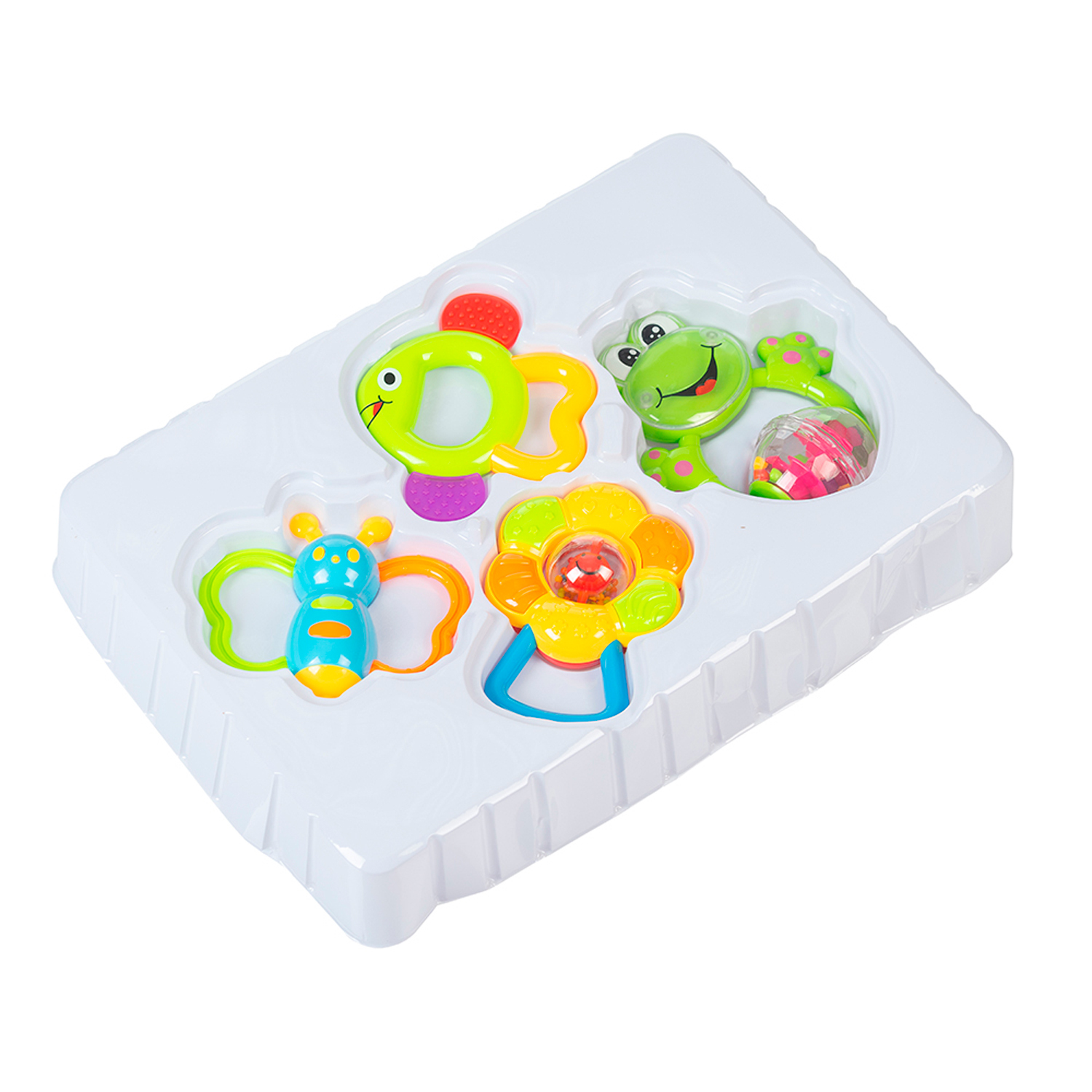 Набор погремушек Babyhit First Toys 4 - фото 3