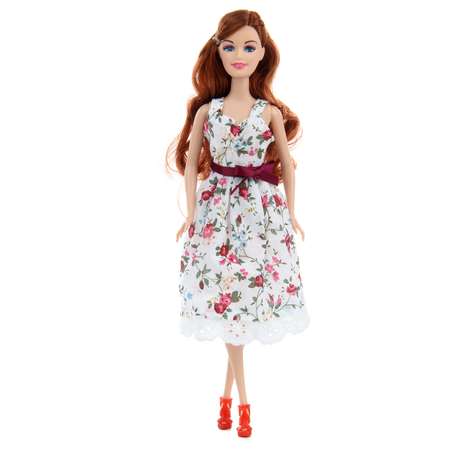 Кукла модель Барби Veld Co с пупсом