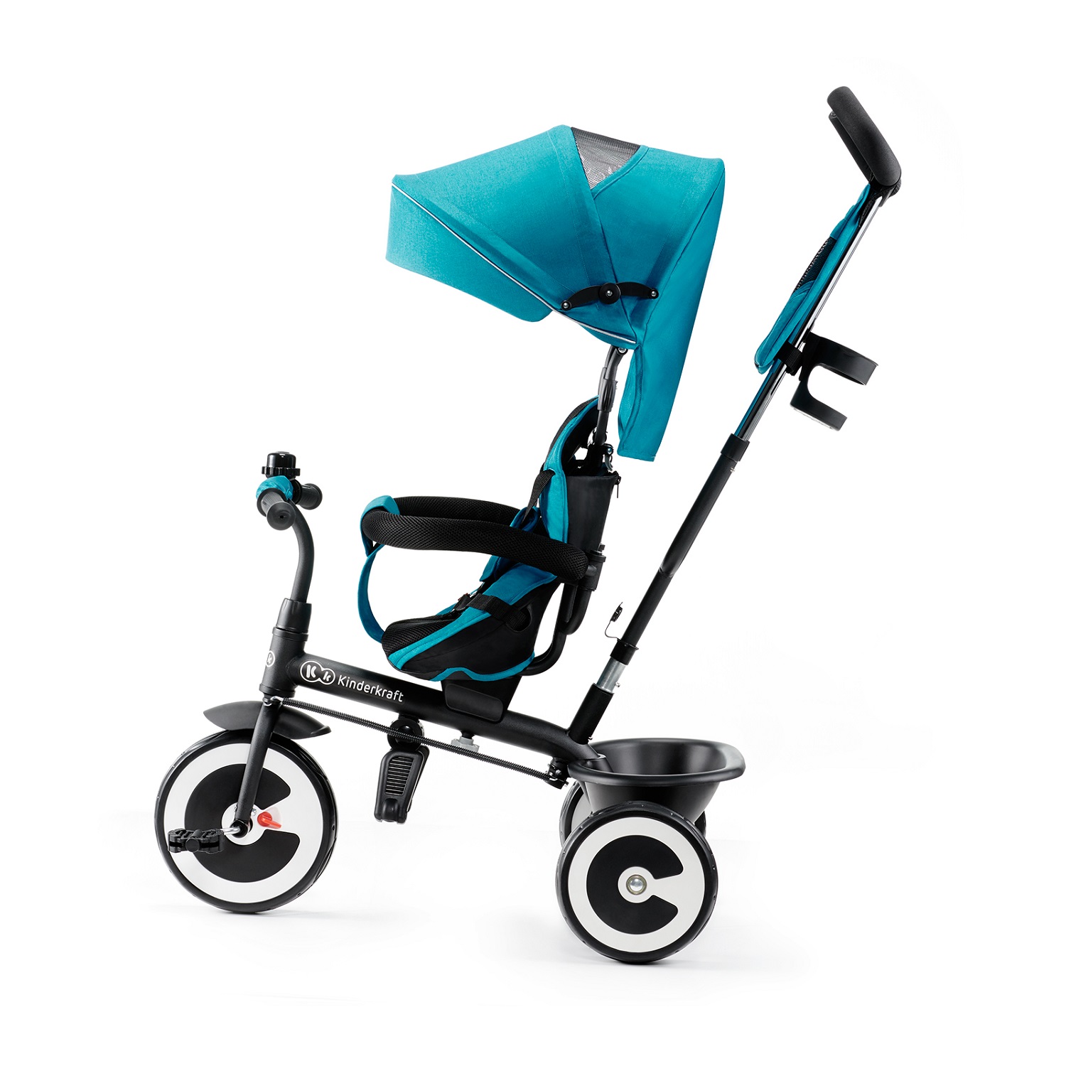 Велосипед Kinderkraft Aston Turquoise - фото 3