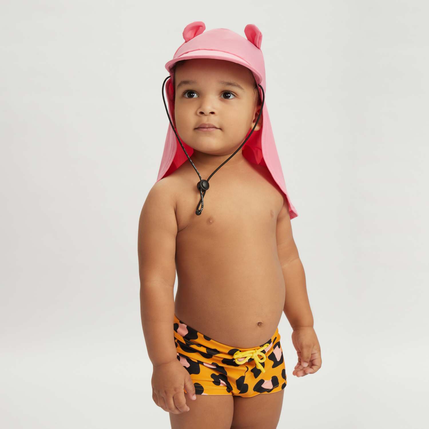 Плавки и панама Happy Baby 50663_bright-pink&amp;leo - фото 1