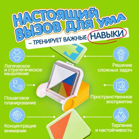 Настольная игра 1TOY Логика цвета