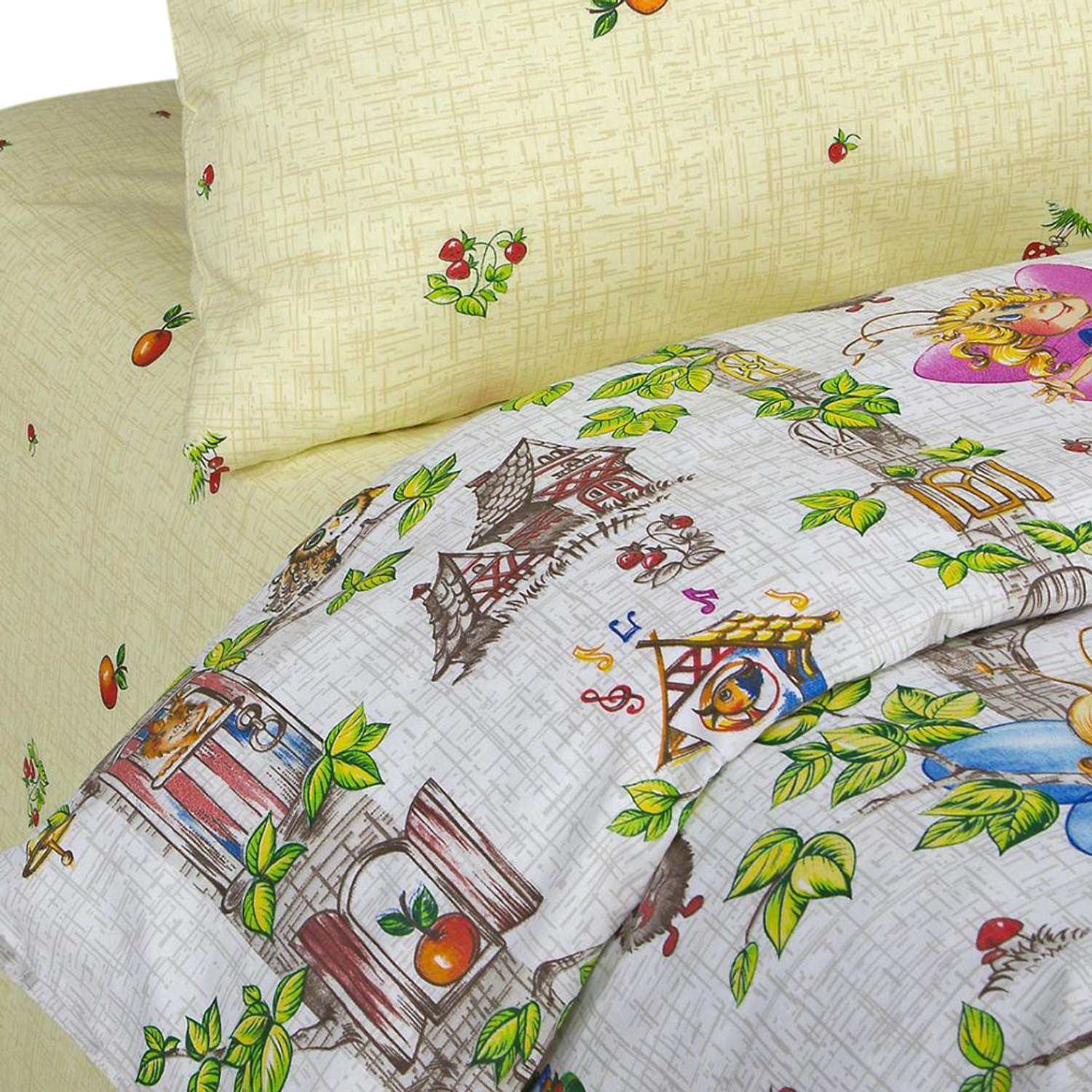 Комплект постельного белья АртДизайн Лесные феи - фото 2
