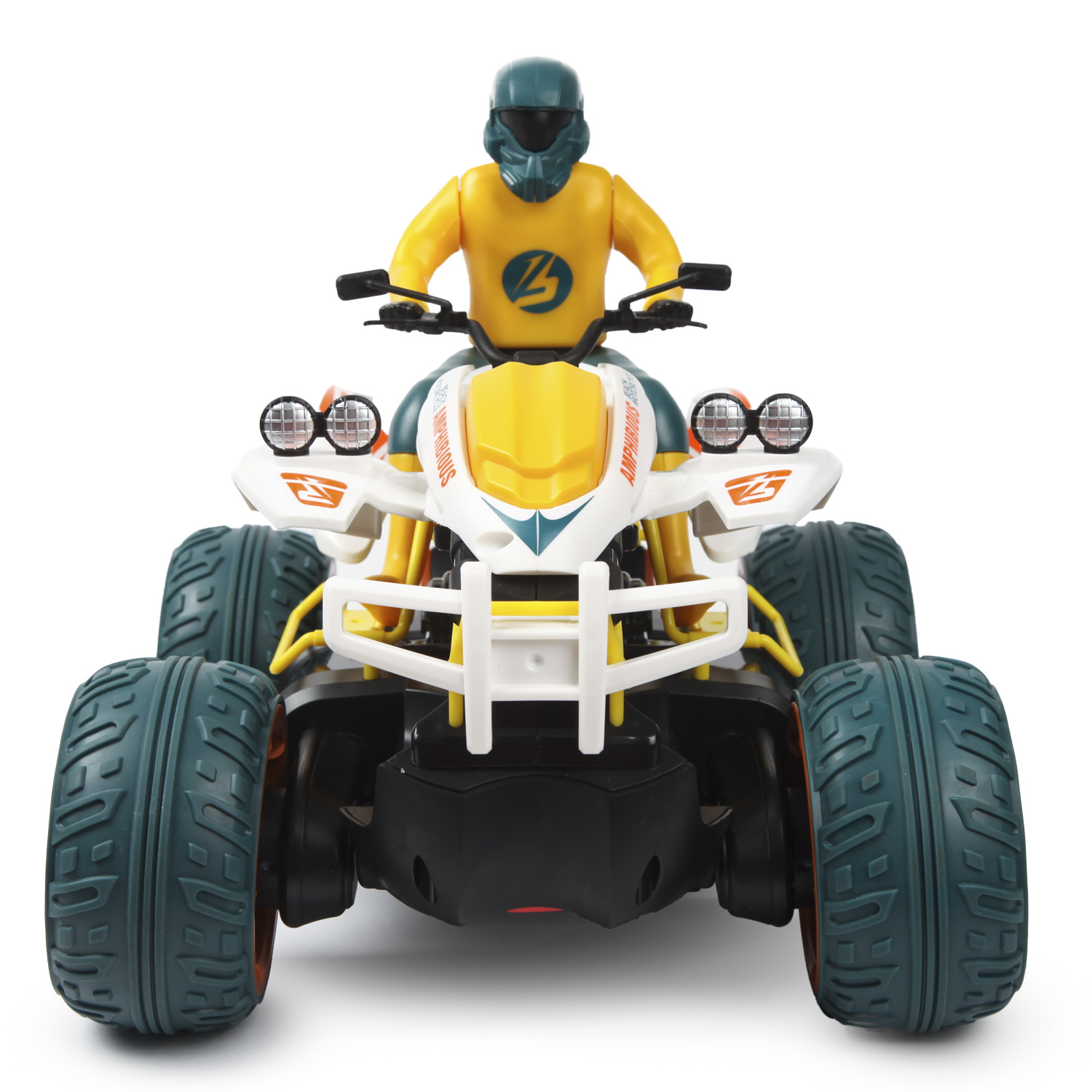 Машинка Mobicaro РУ Amphibious Quad Bike 333-MT21141 - фото 6