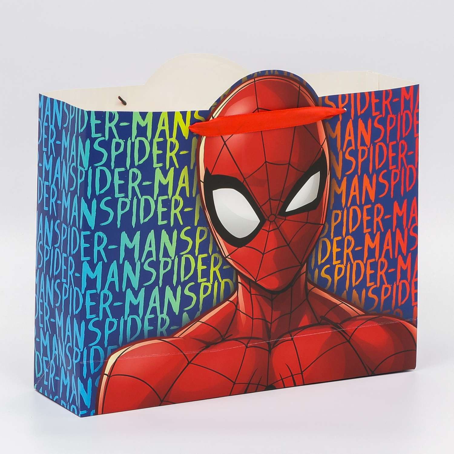 Пакет подарочный MARVEL «Spider-man» Человек-паук - фото 1