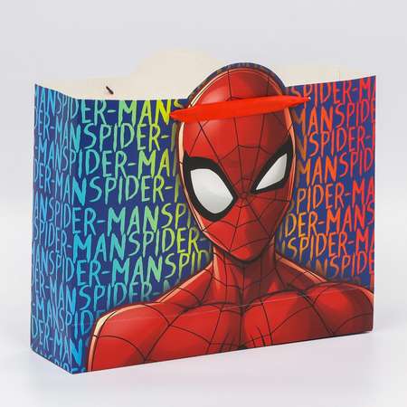 Пакет подарочный MARVEL «Spider-man» Человек-паук