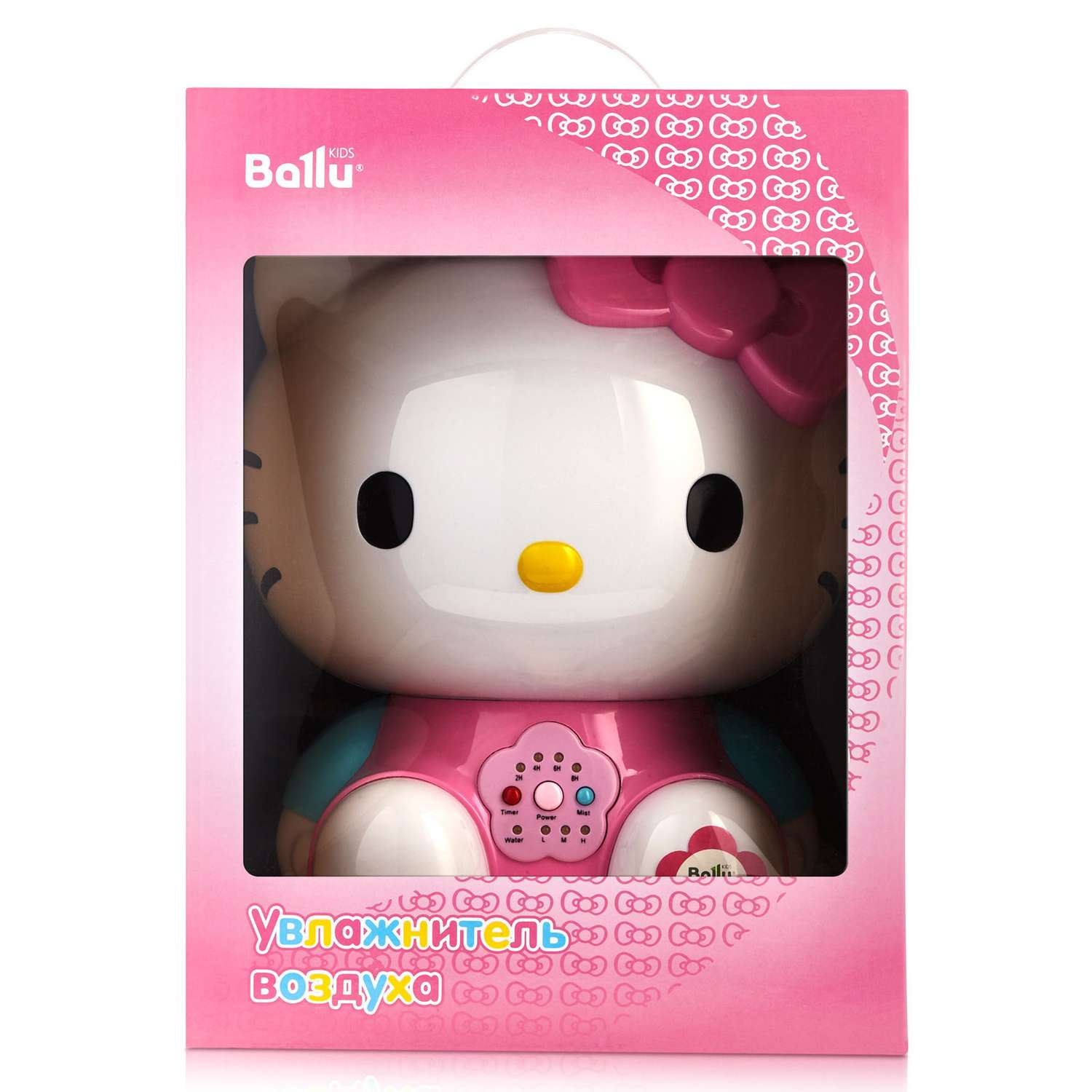 Увлажнитель BALLU Hello Kitty ультразвуковой UHB-255E - фото 7
