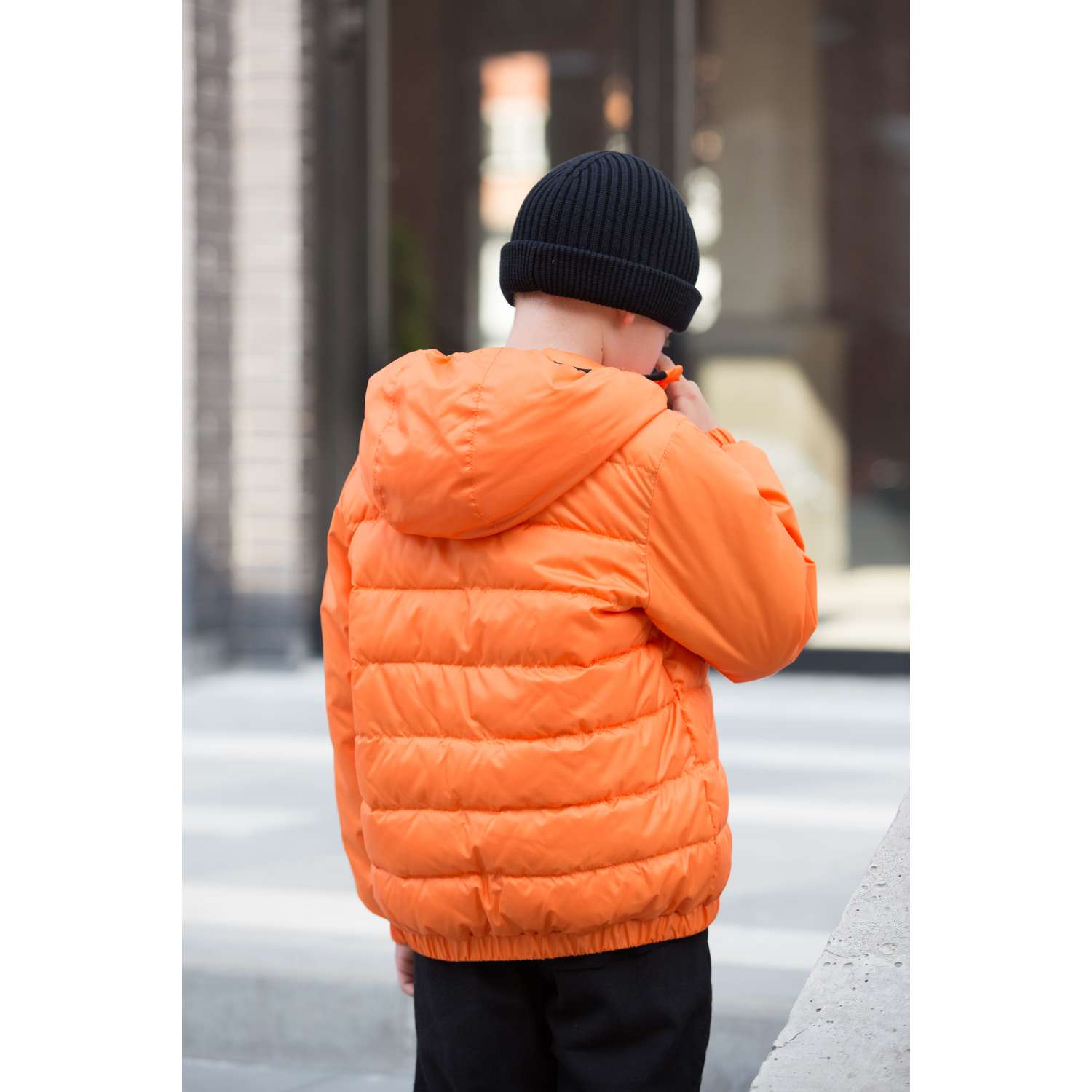 Куртка Orso Bianco OB20924-02_н.оранжевый - фото 7