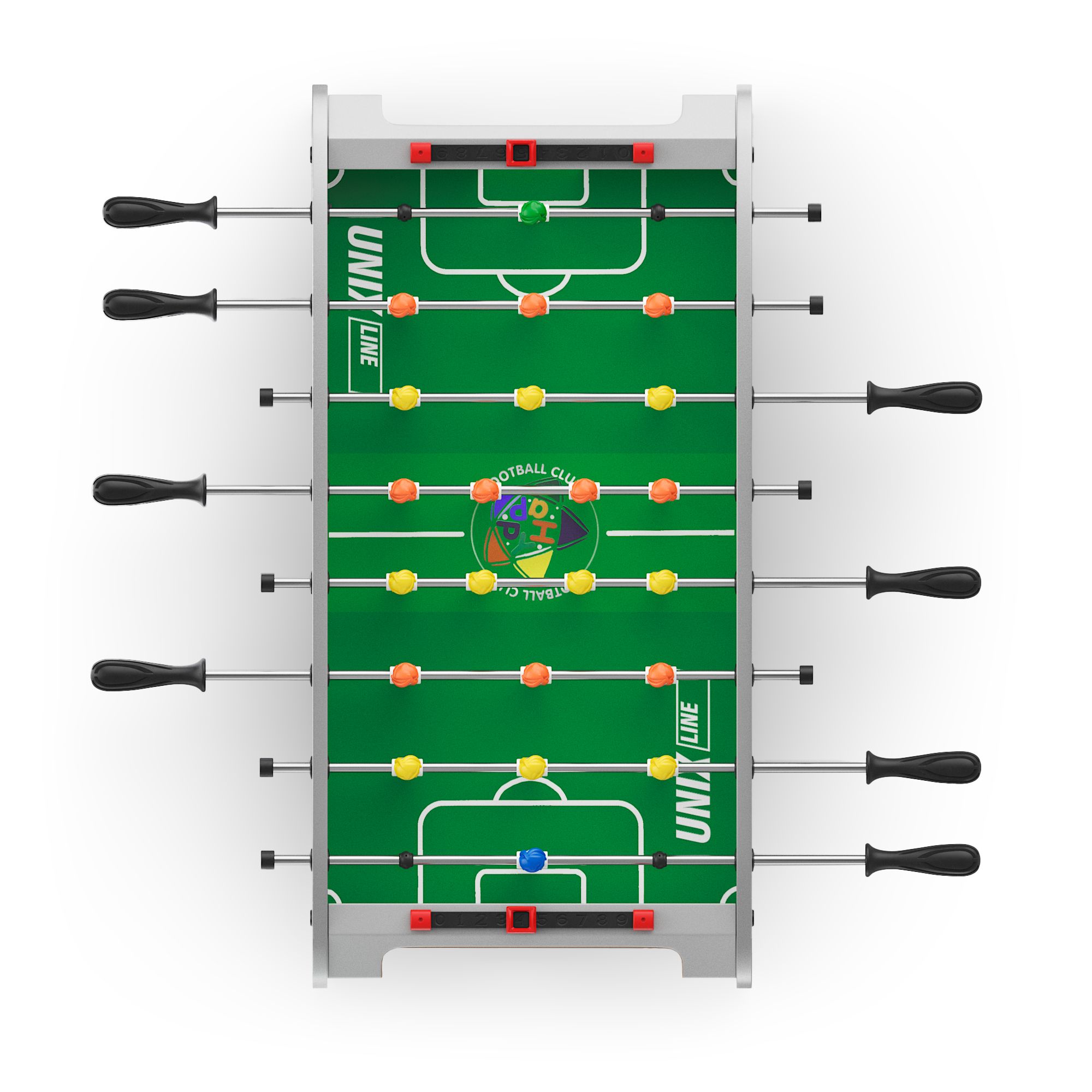 Игровой стол UNIX line Мини Футбол - Кикер настольный (61х28 cм) - фото 7