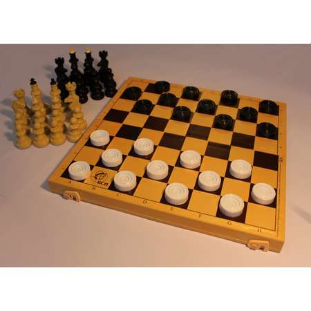 Шахматы Владспортпромс и шашками 03-036