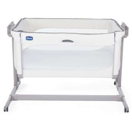 Кроватка Chicco Next2Me Magic White snow