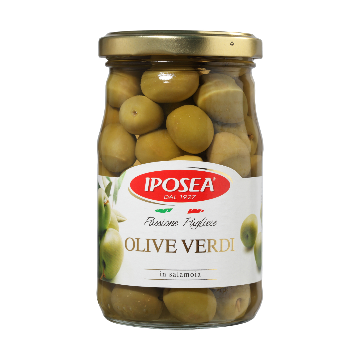 Оливки Iposea с косточкой - фото 1