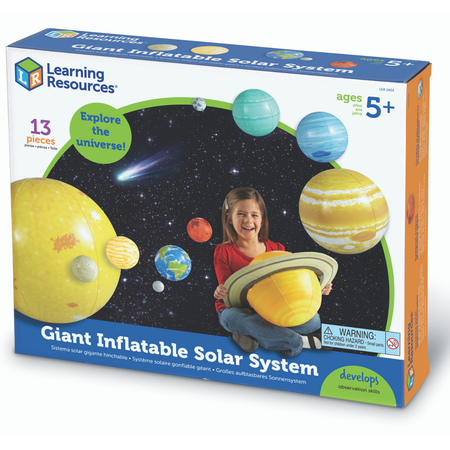 Развивающий набор Learning Resources «‎Планеты солнечной системы»