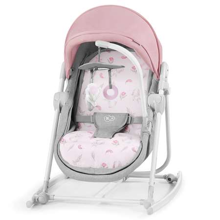 Колыбель-шезлонг Kinderkraft Unimo Peony Rose