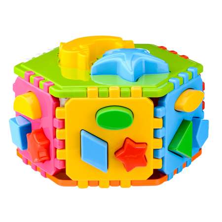 Развивающая игрушка Технок Куб Умный малыш Гиппо