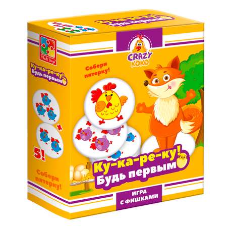 Игра настольная Vladi Toys Ку-ка-ре-ку