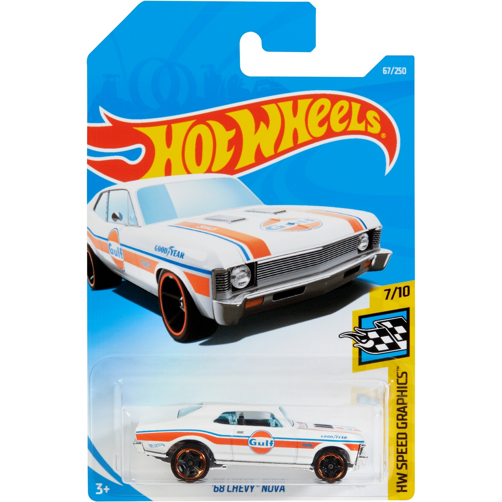 Автомобиль Hot Wheels Worldwide базовая в ассортименте C4982 - фото 60