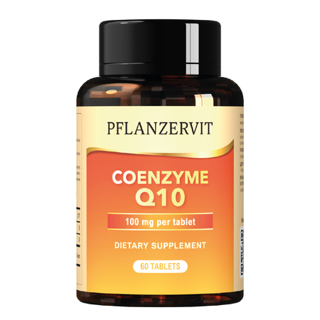 Коэнзим Q10 PFLANZERVIT витамины для женщин омоложение 60 таблеток