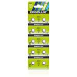 Батарейка для часов Ergolux AG13 BL-10 (AG13-BP10/LR44/LR1154)