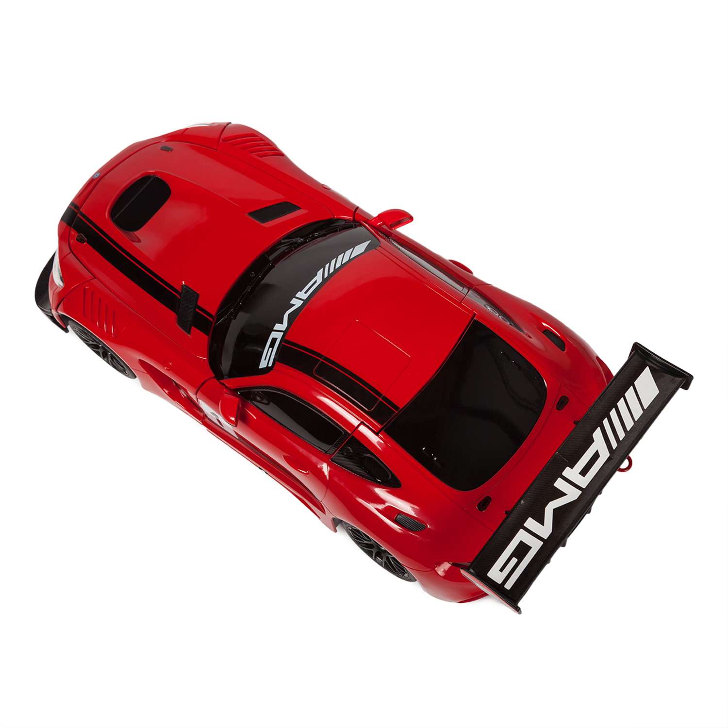 Машинка на радиоуправлении Rastar Mercedes-AMG GT3 Трансформер Красная - фото 9