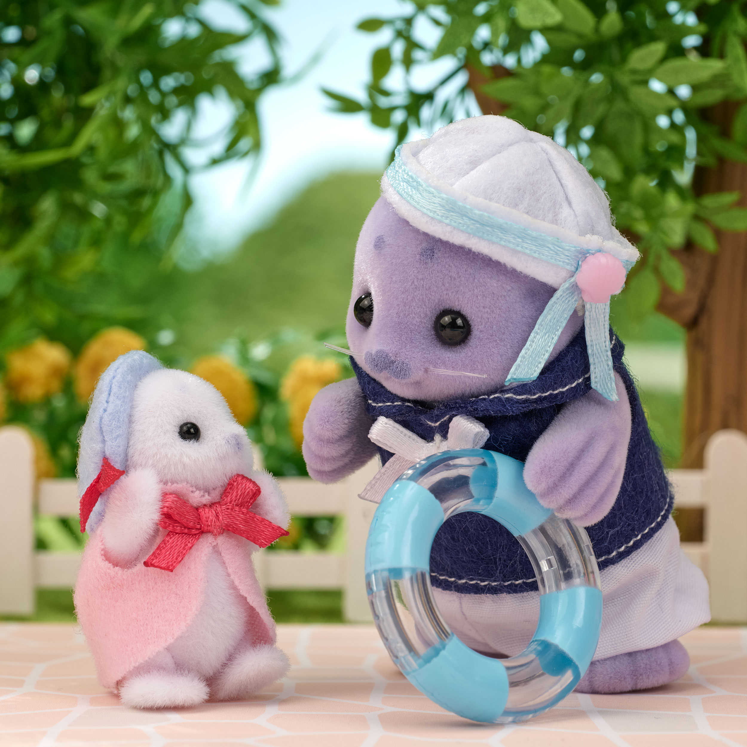 Набор Sylvanian Families Семья Тюленей 5759 - фото 9