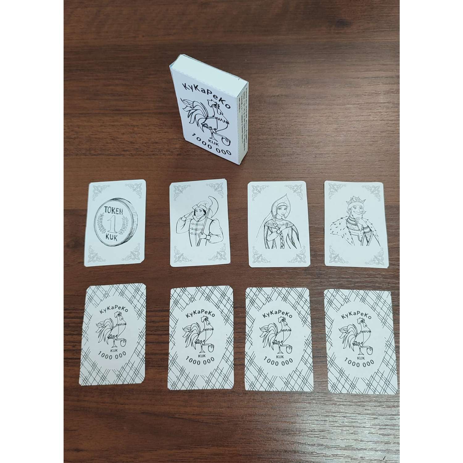Творческий набор КуКаРеКо настольная карточная игра КуКаРеКо - фото 6