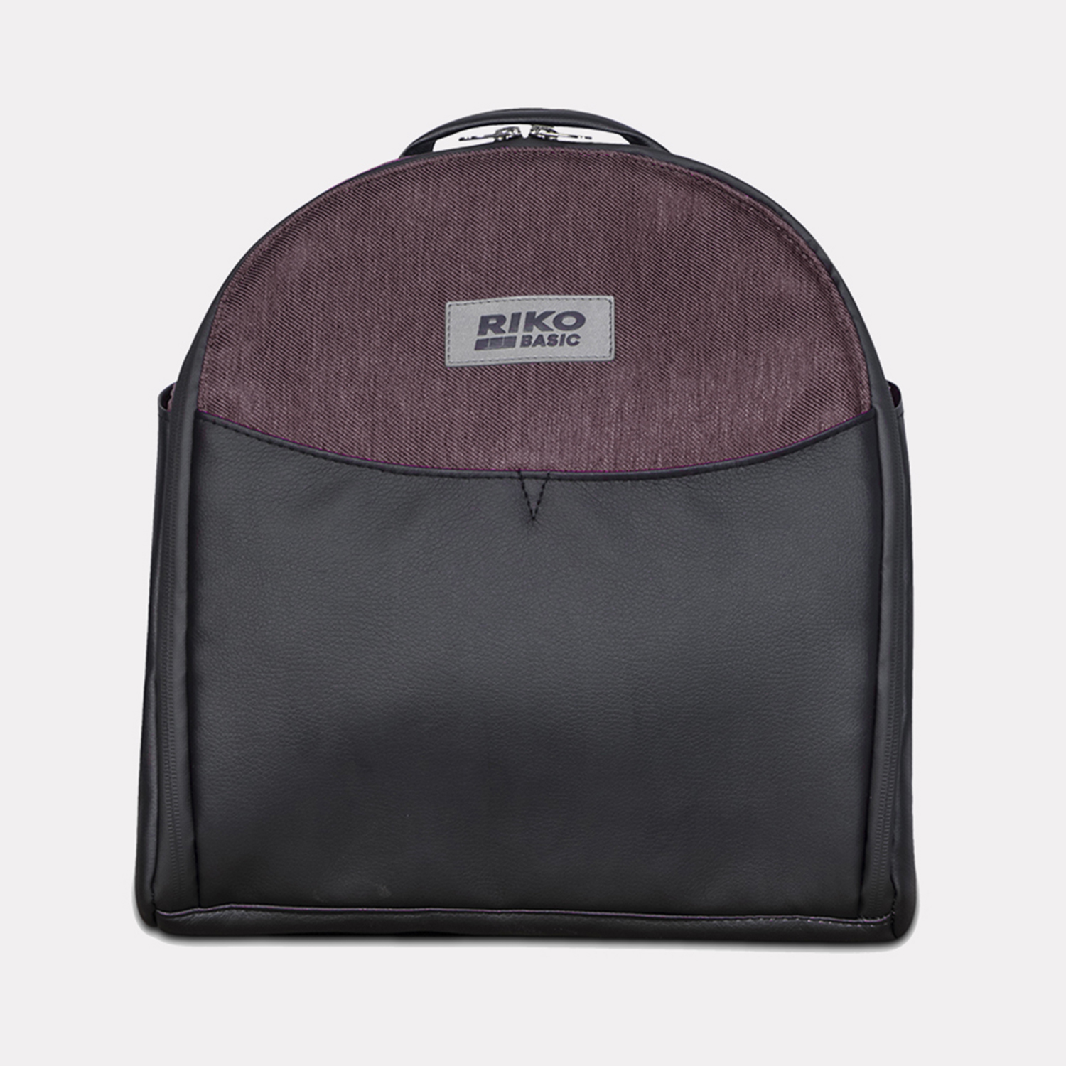 Коляска 2в1 Riko Basic Pacco Classic Plum - фото 6