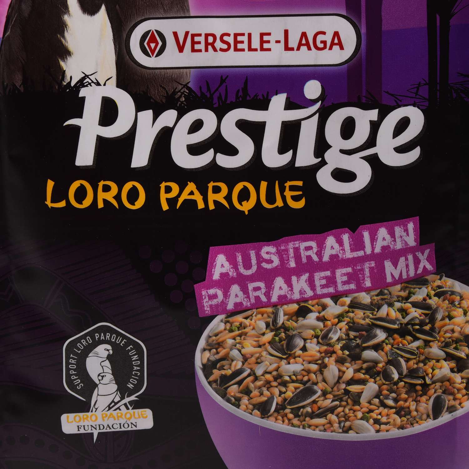 Корм для попугаев Versele-Laga Prestige Premium Australian Parakeet Loro Parque Mix средних 1кг - фото 2