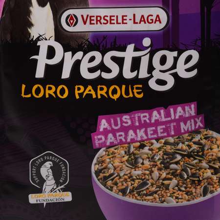 Корм для попугаев Versele-Laga Prestige Premium Australian Parakeet Loro Parque Mix средних 1кг