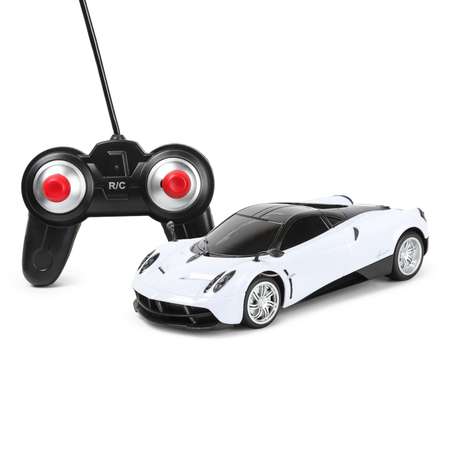 Машинка Mobicaro РУ 1:24 Pagani Huayra Белая YS247442-W