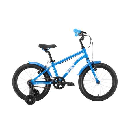 Велосипед Stark 22 Foxy Boy 18 голубой/серебристый