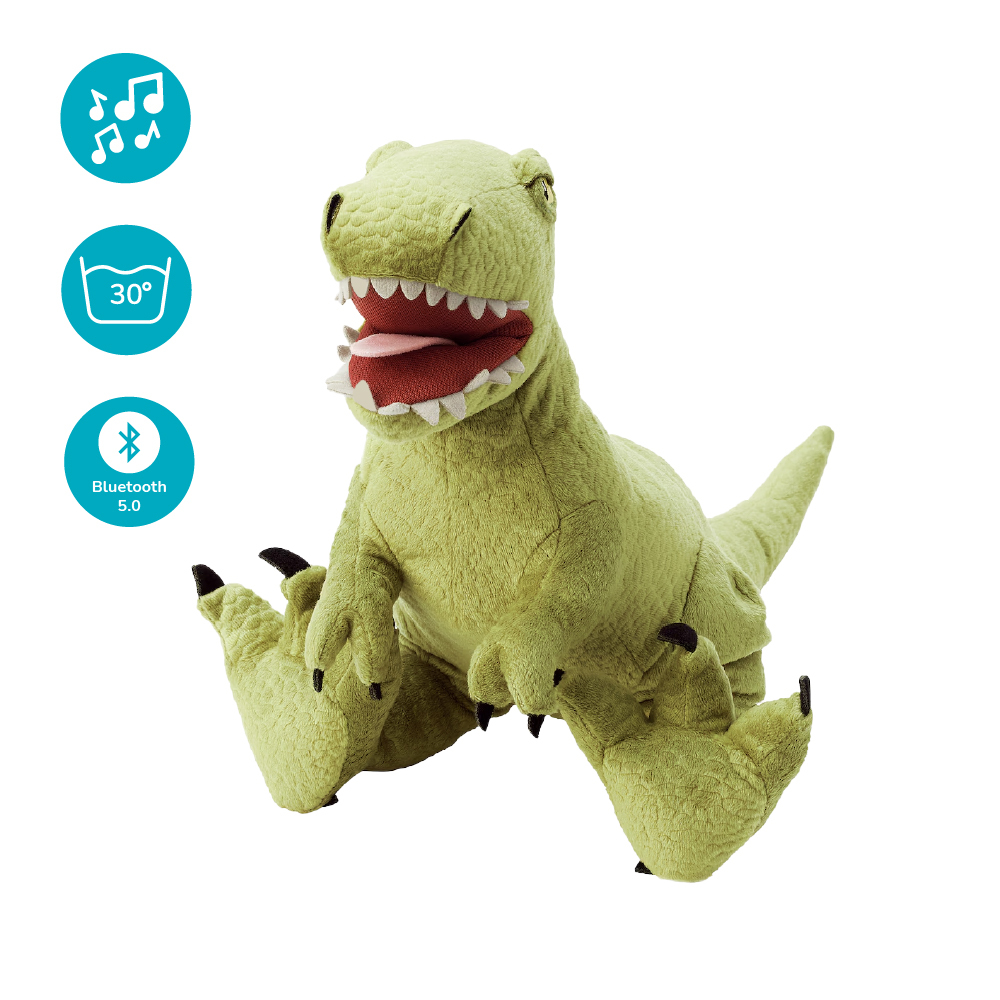 Плюшевая колонка LUMICUBE Plushy Dino - фото 1