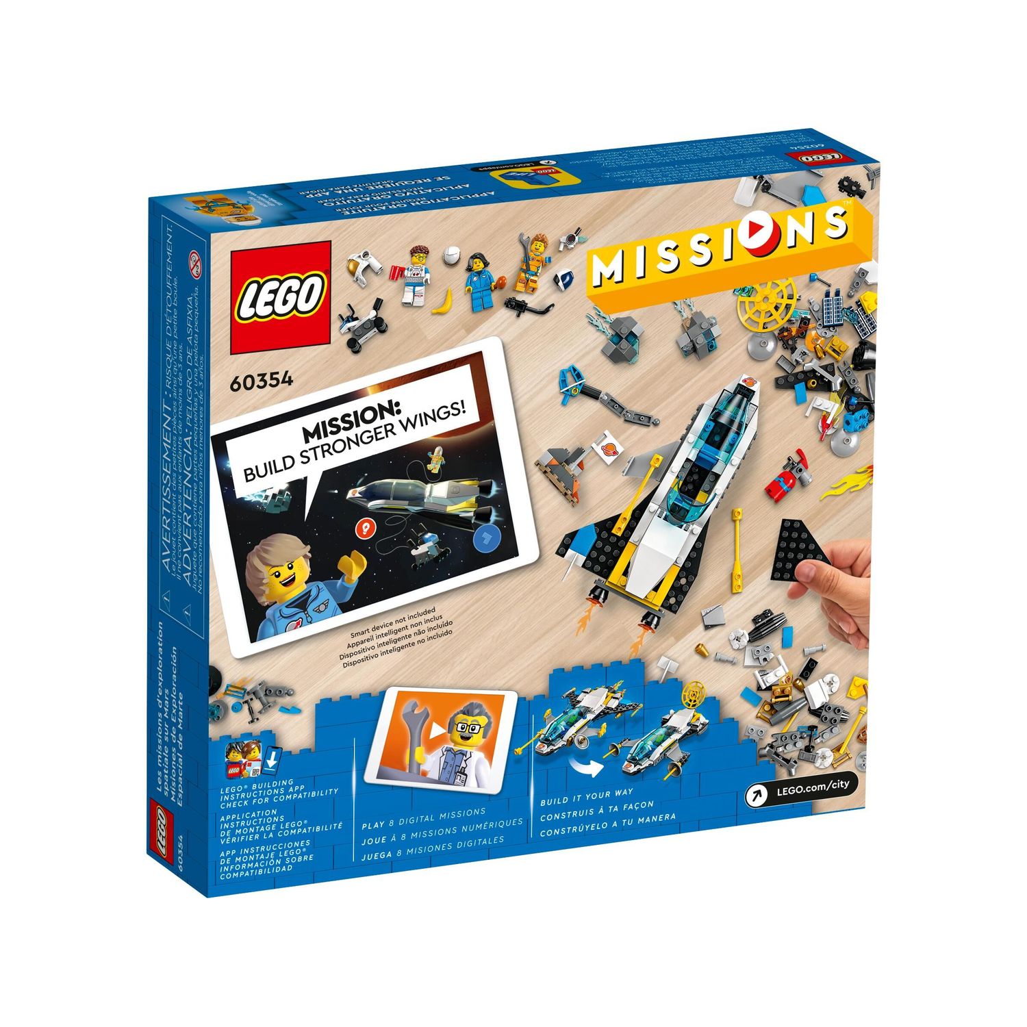 Lego mars exploration 2019 online