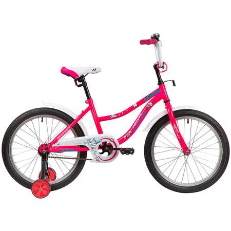 Велосипед NOVATRACK Neptune 20 розовый