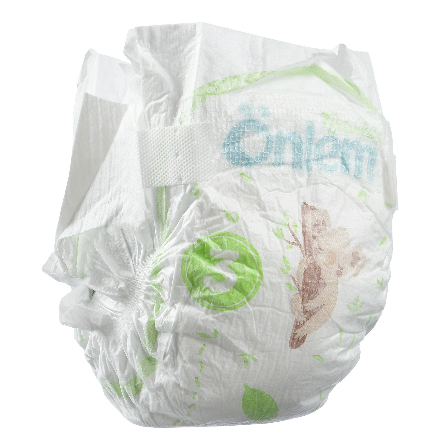 Подгузники Onlem для новорожденных BOTANIKA 1 (2-5 кг) mini 11 шт в упаковке - фото 3