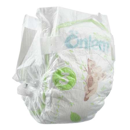 Подгузники Onlem для новорожденных BOTANIKA 1 (2-5 кг) mini 11 шт в упаковке