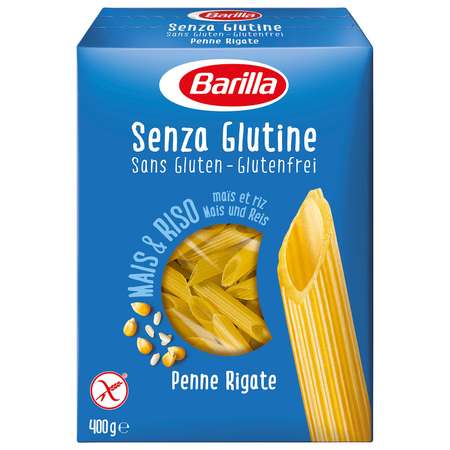 Изделия макаронные Barilla Пенне Ригате без глютена 400г