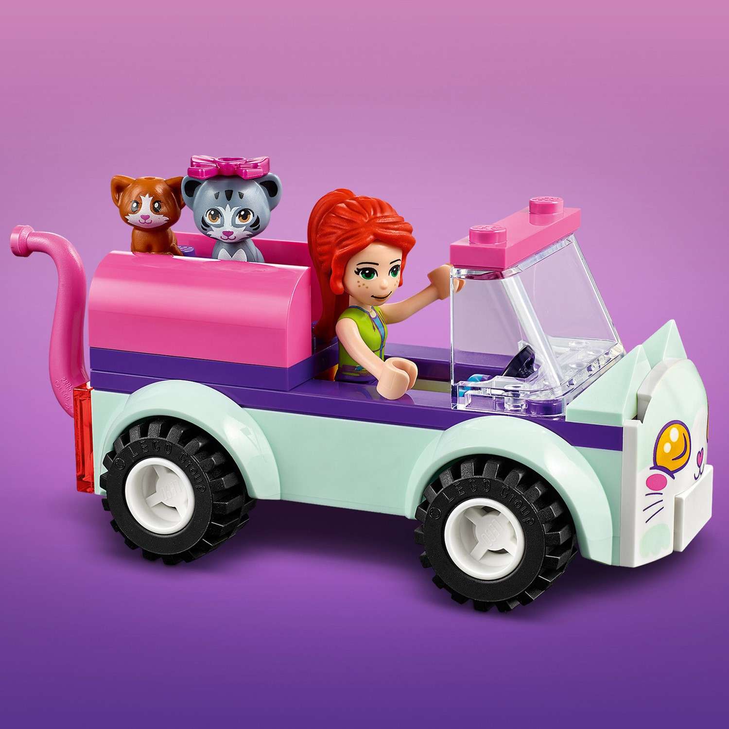 Конструктор LEGO Friends Передвижной груминг-салон для кошек 41439 - фото 4