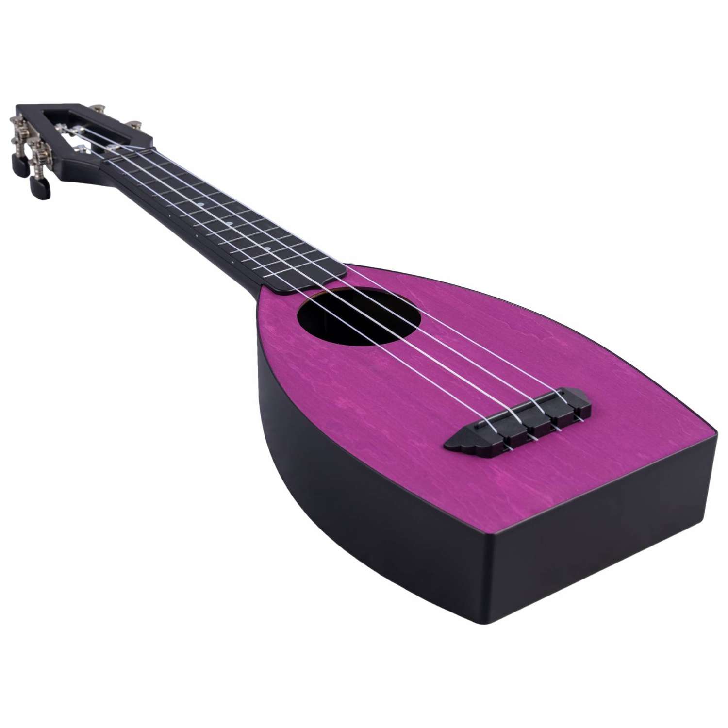 Гитара гавайская Bumblebee укулеле сопрано Hive Soprano PK цвет розовый - фото 6