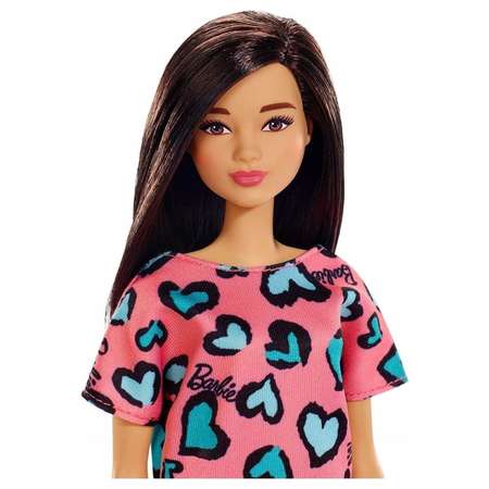 Кукла Mattel Barbie Модная одежда розовое платье