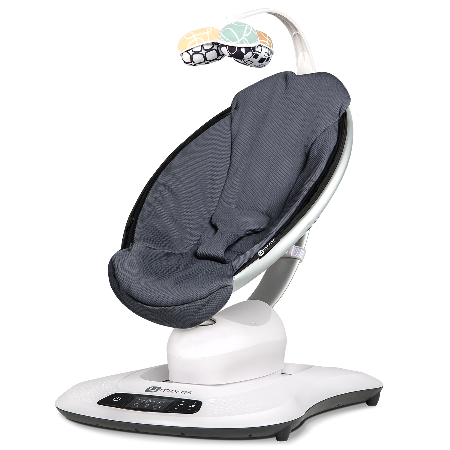 Кресло-качалка 4Moms MamaRoo 4.0 Графитовый меланж - фото 1