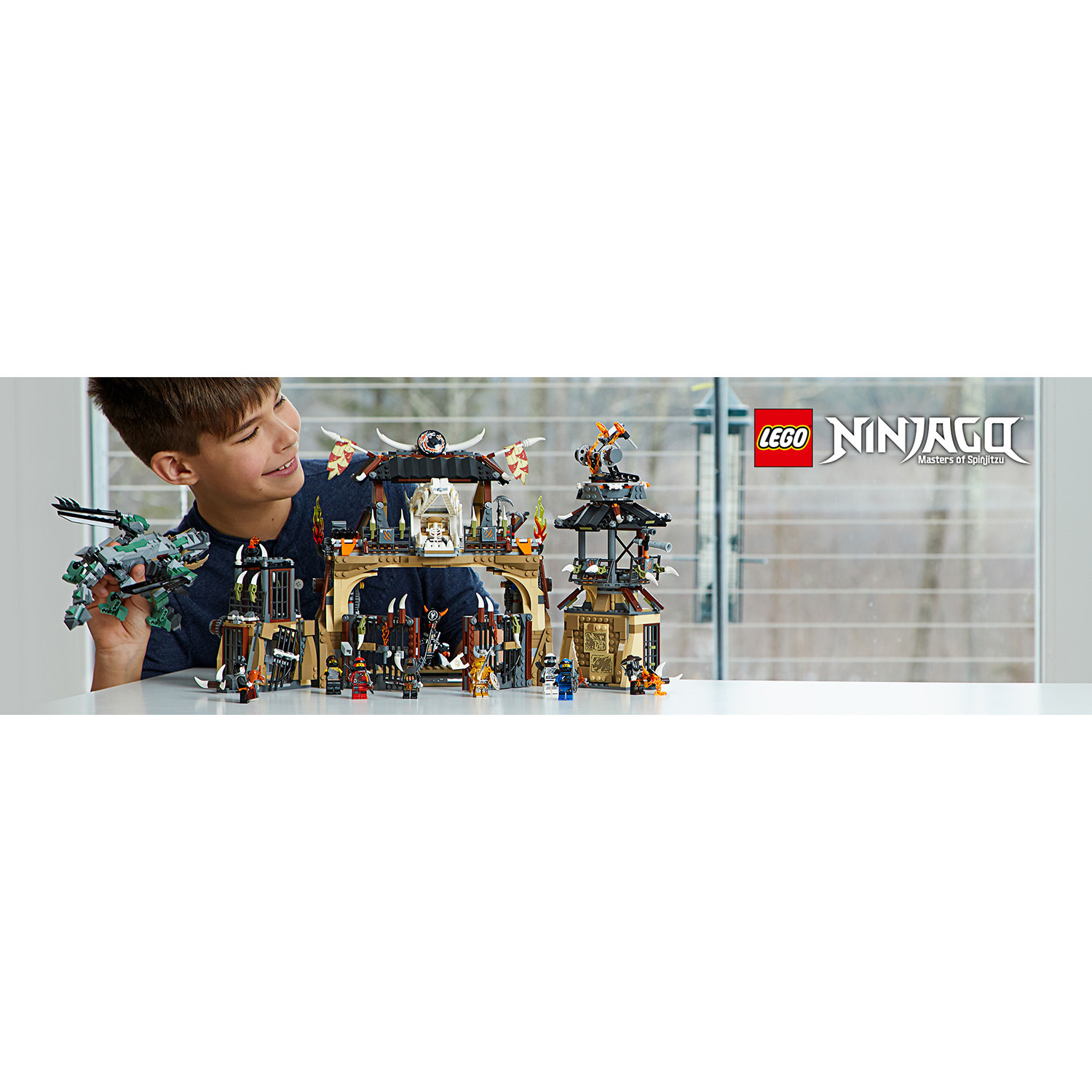 Lego ninjago 70655 hotsell